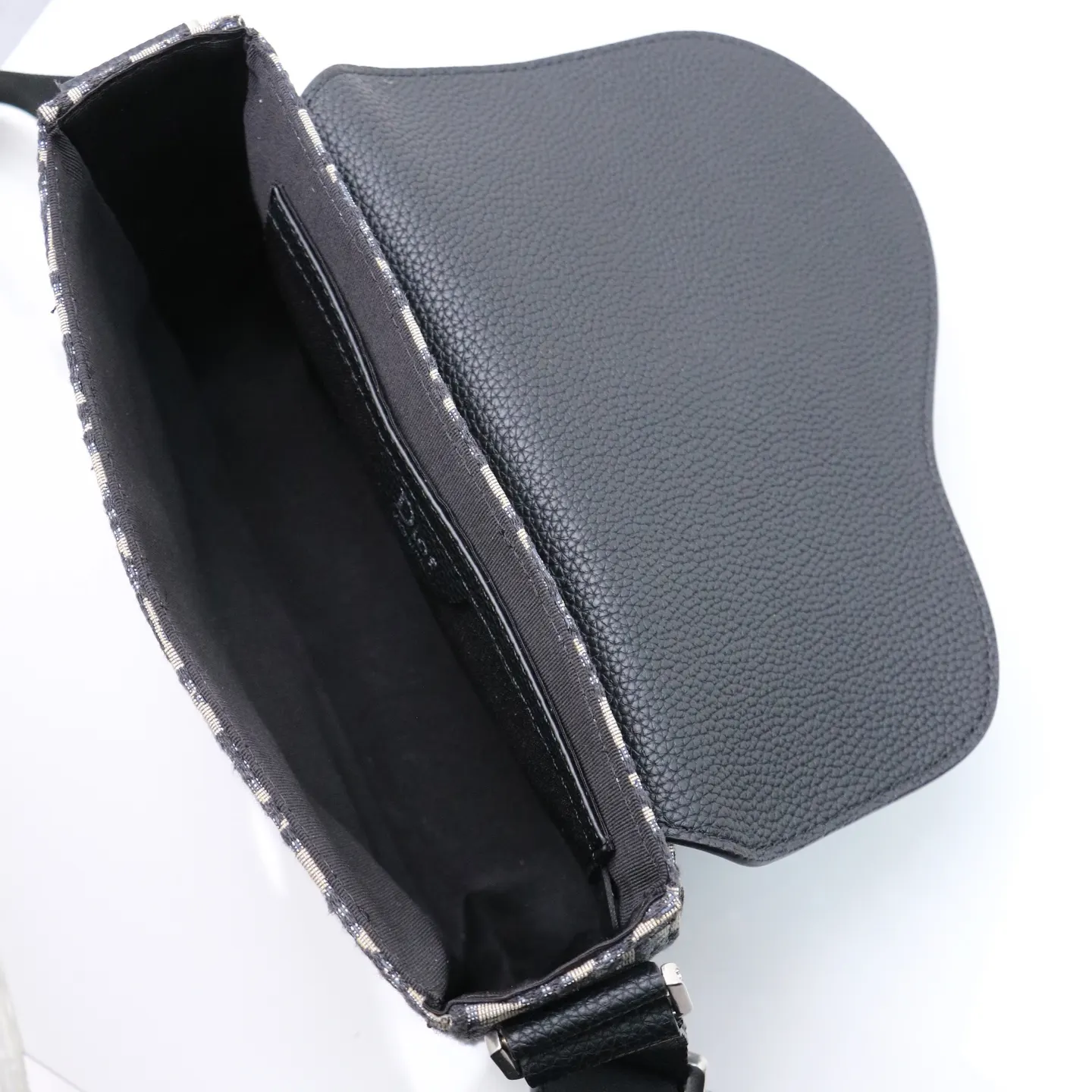 Dior Saddle Oblique Handbag