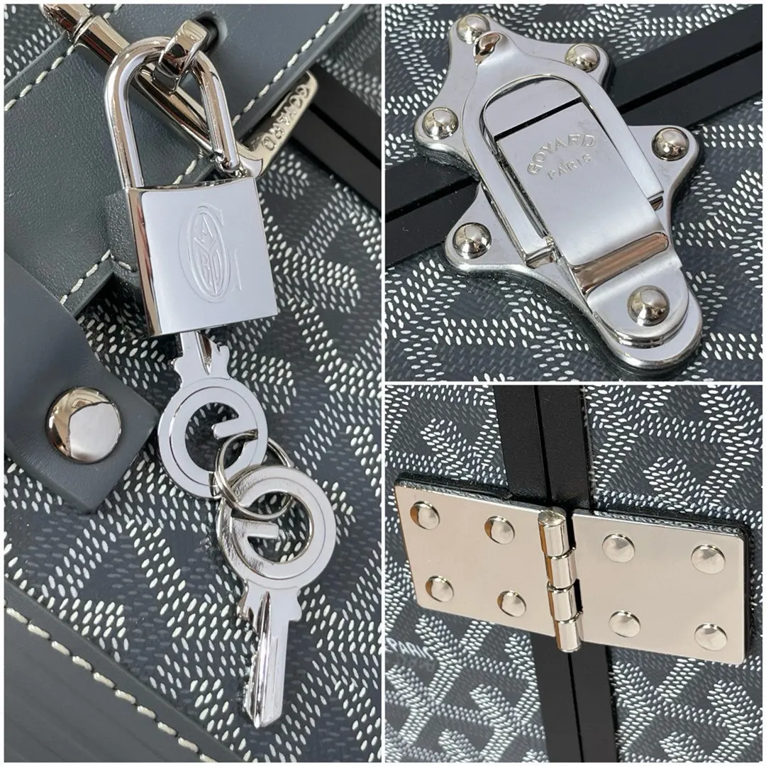 Goyard 戈雅 旅行箱 拉杆箱 行李箱 登机箱 旅行拉杆款 輕便出行款