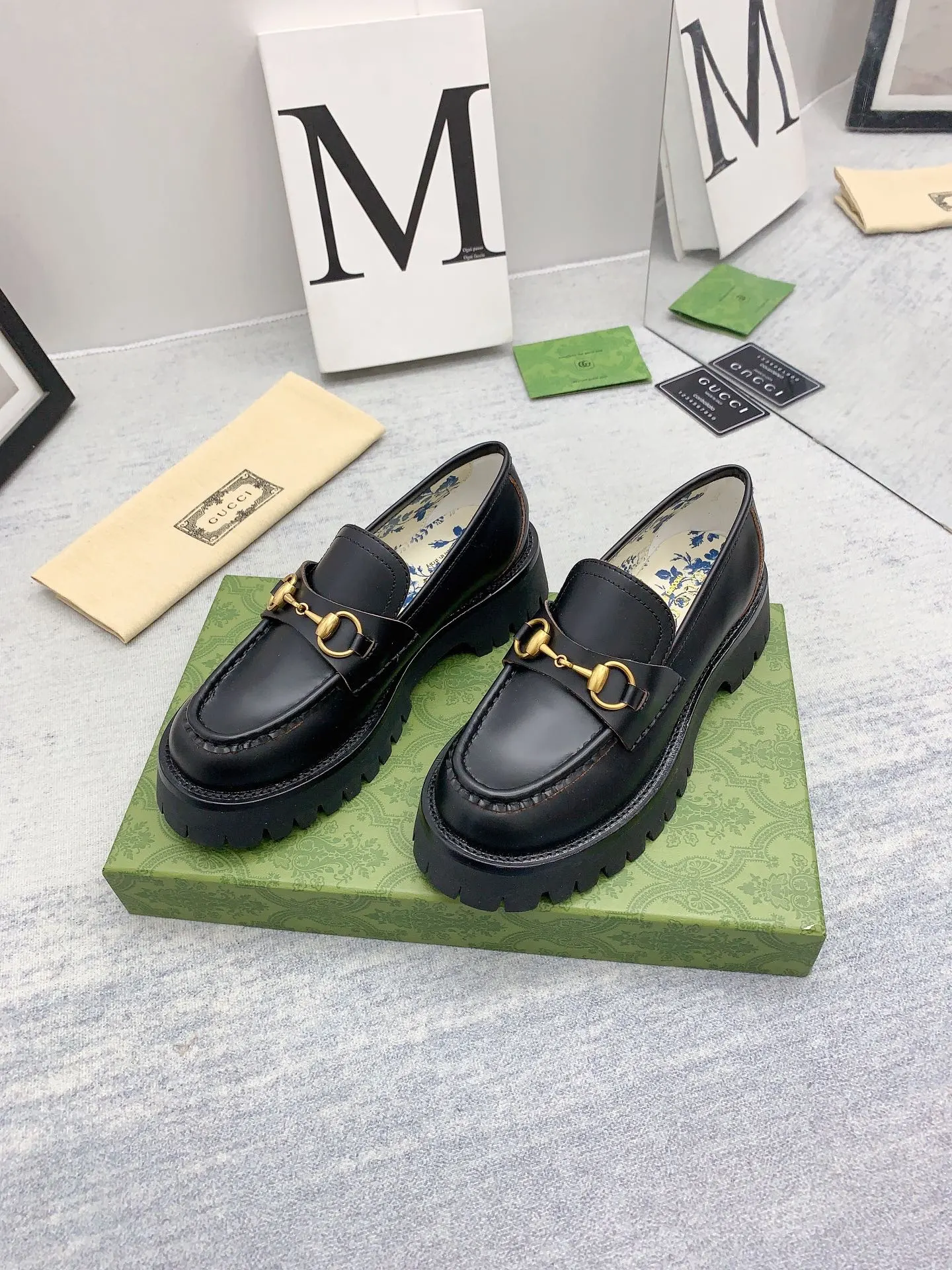 Gucci Horsebit 马衔扣乐福鞋 休闲通勤款