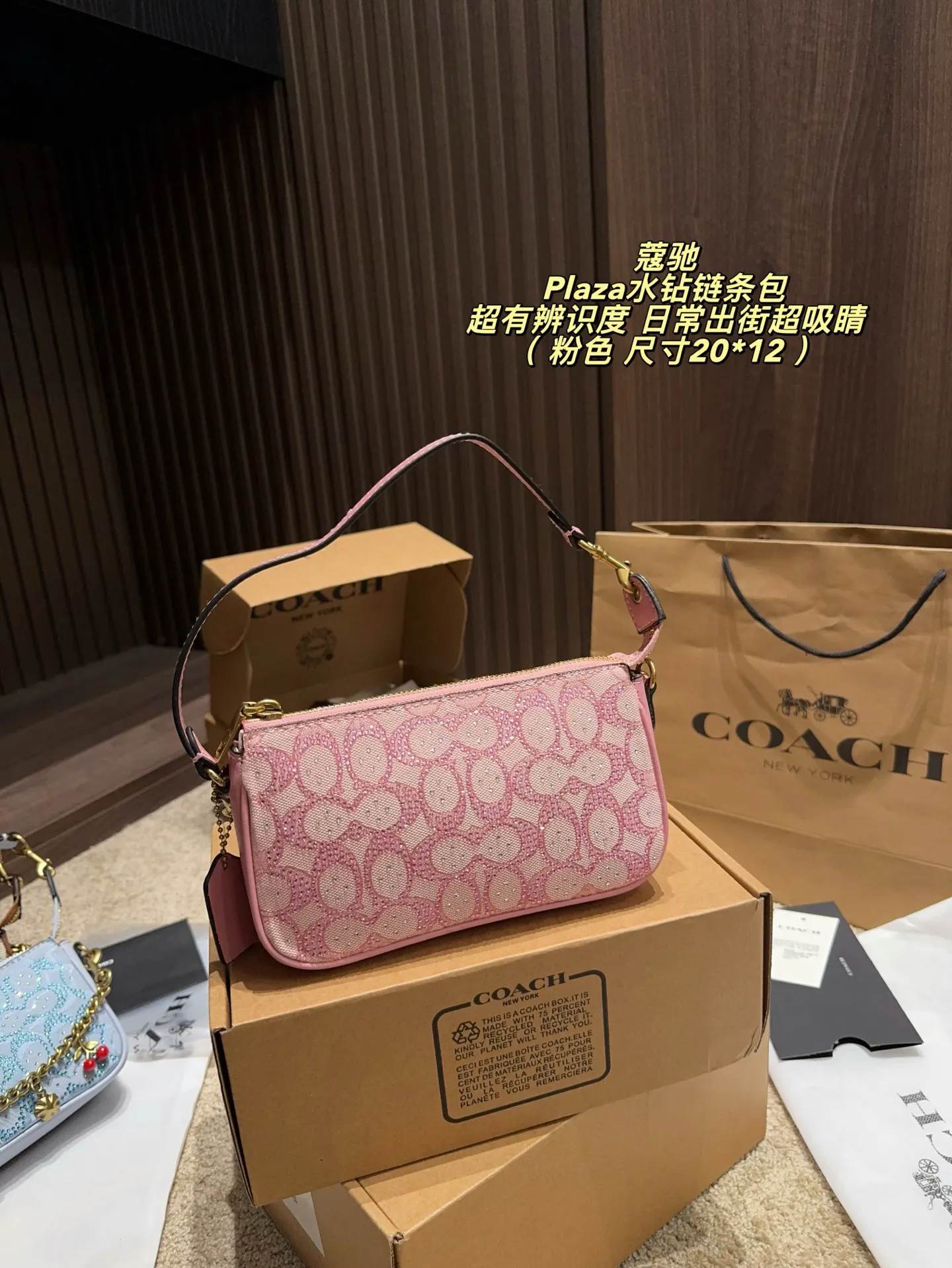 Red Chain Bag