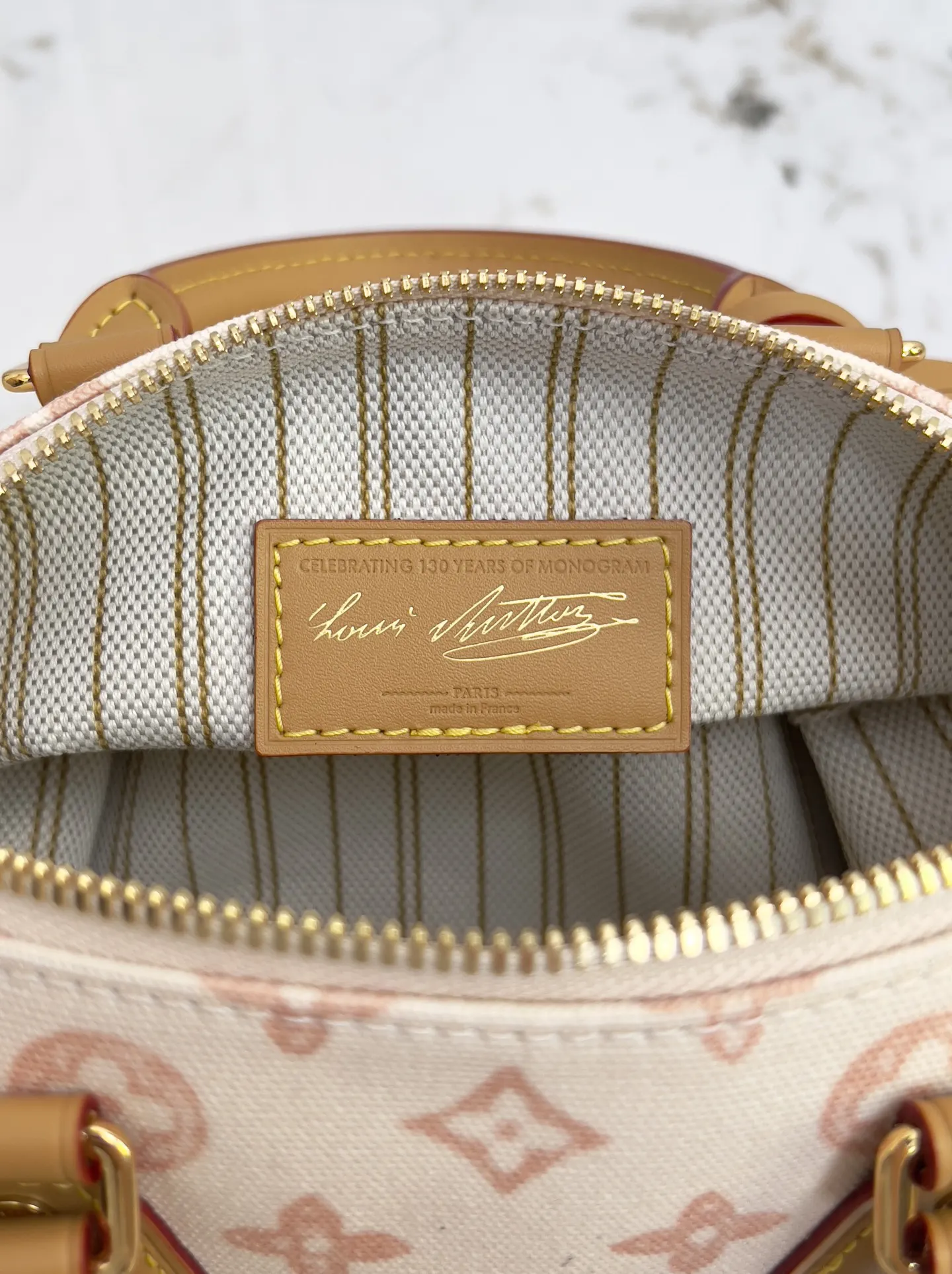 Louis Vuitton 老花 手提包 实拍款14