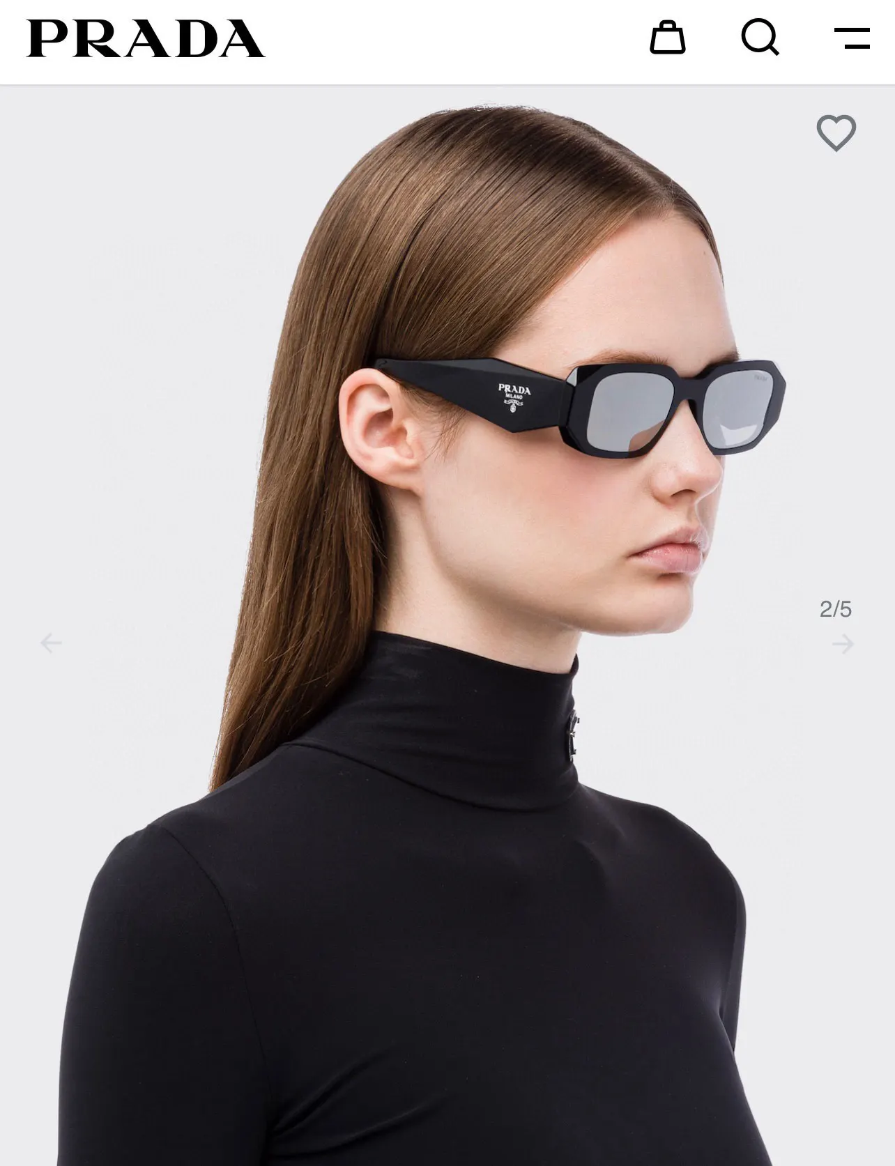 Prada PR17WS 太阳眼镜 时尚遮阳 太阳镜