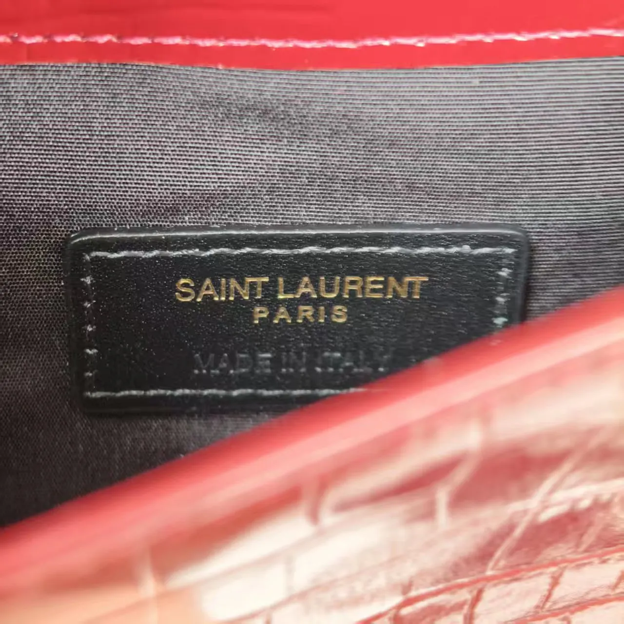 Clutch Bag Classic Leather