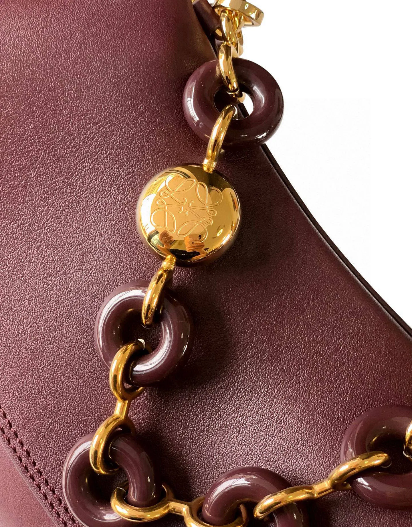 Chain Bag Lightweight Leather