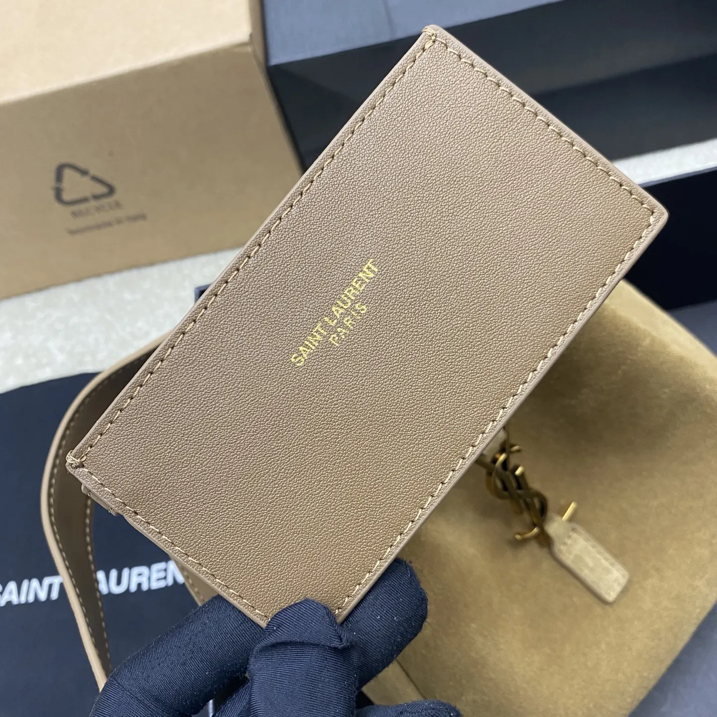 YSL Hobo 全新Le 手袋焕启新季灵感 太可爱啦 腋下包 复古腋下背款