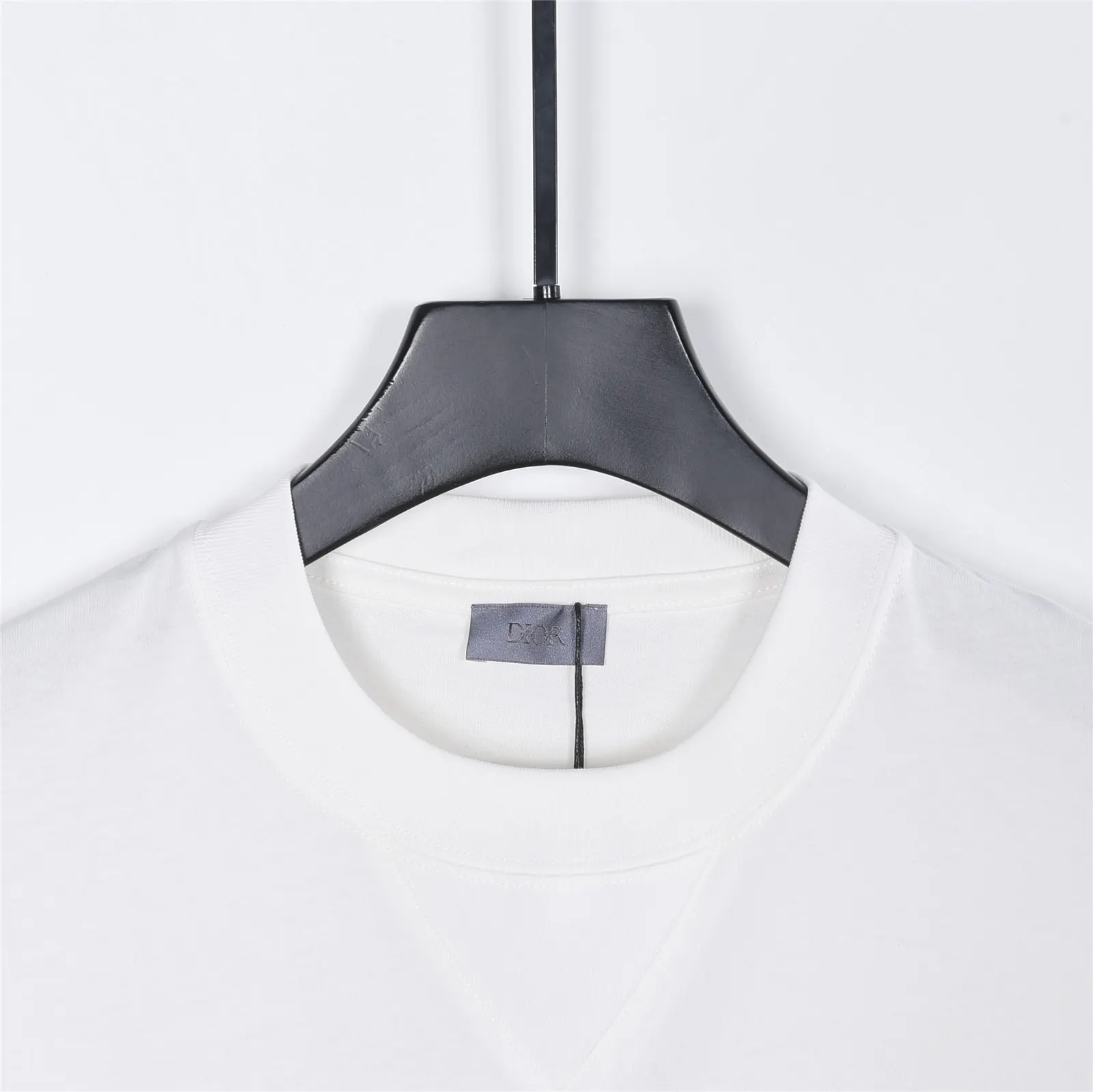 Dior 刺繡 水洗 短袖T恤