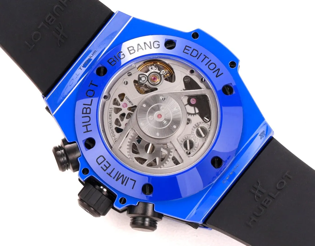 批 全新突破 彩色陶瓷问世 HUBLOT 宇 手表 经典腕表款