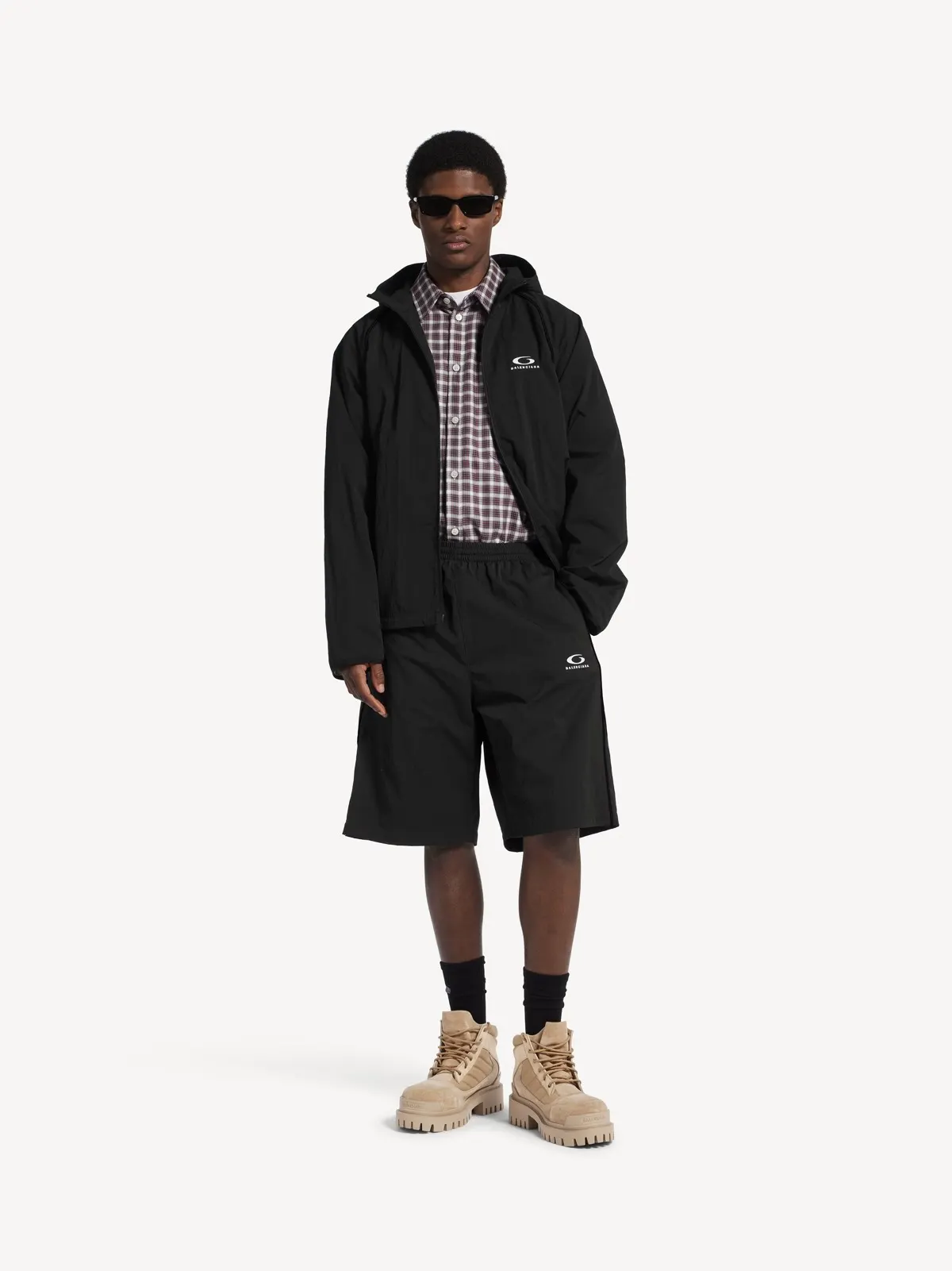 Balenciaga 黑色 短裤