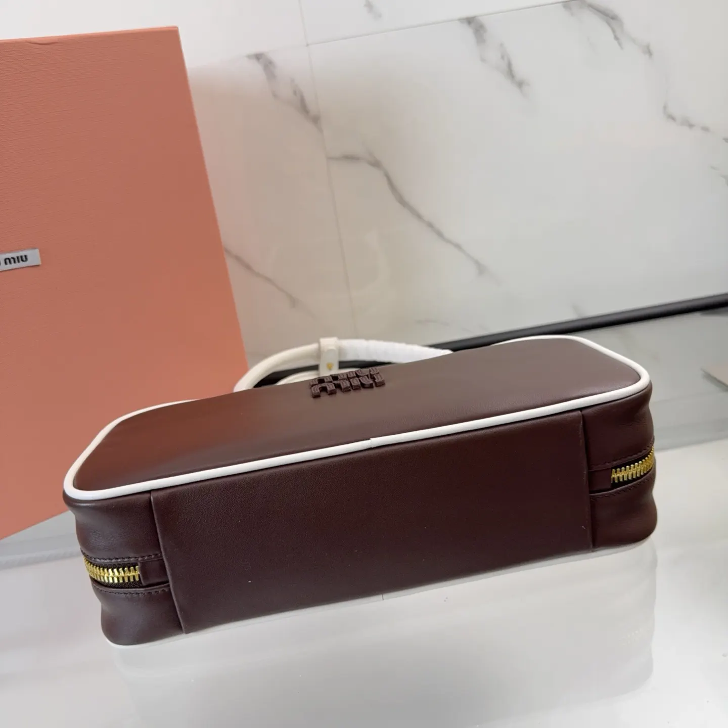 Top Handle Bag Commuter Leather