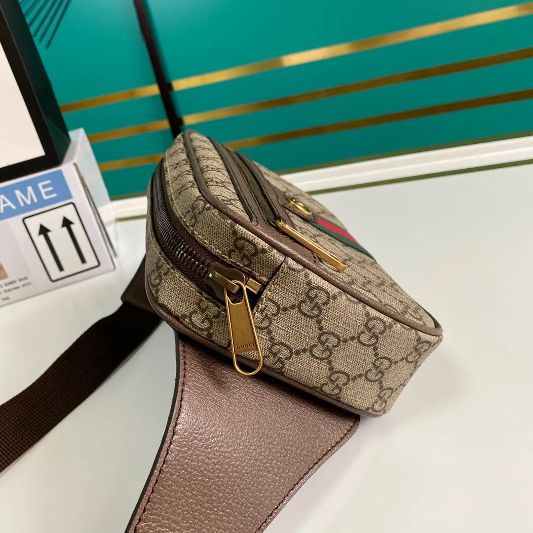 Belt Bag Casual Leather