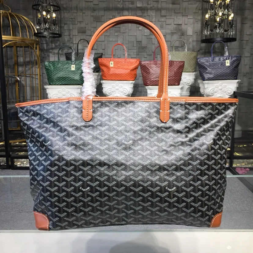 Goyard Artois手提包 拉链版购物袋 极致简洁又不失大方 通勤手提款