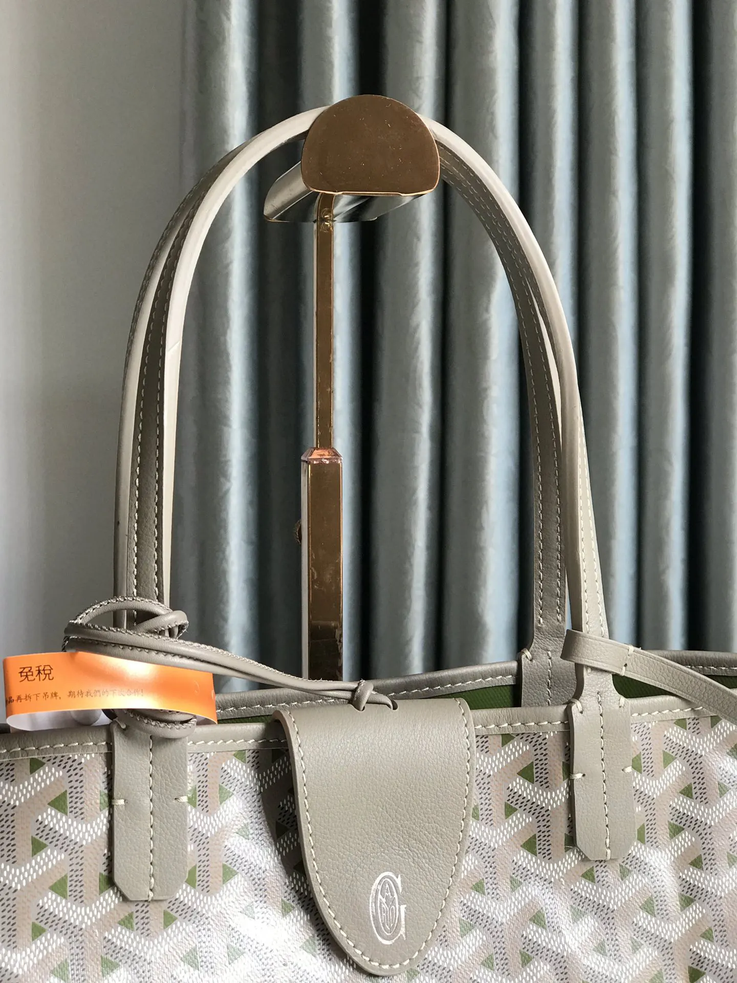Goyard Tote Bag Leather