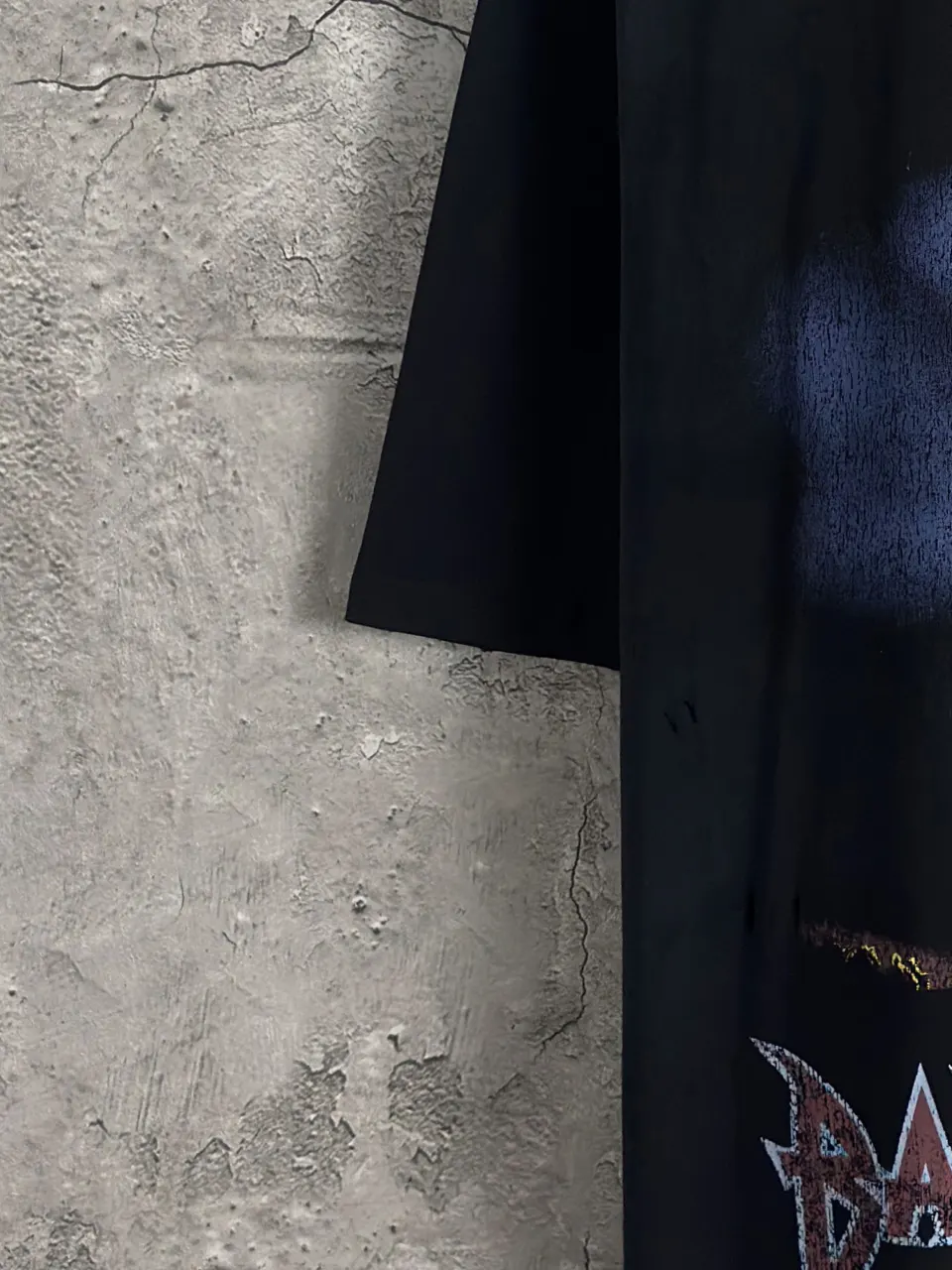 Balenciaga 黑色 短袖T恤