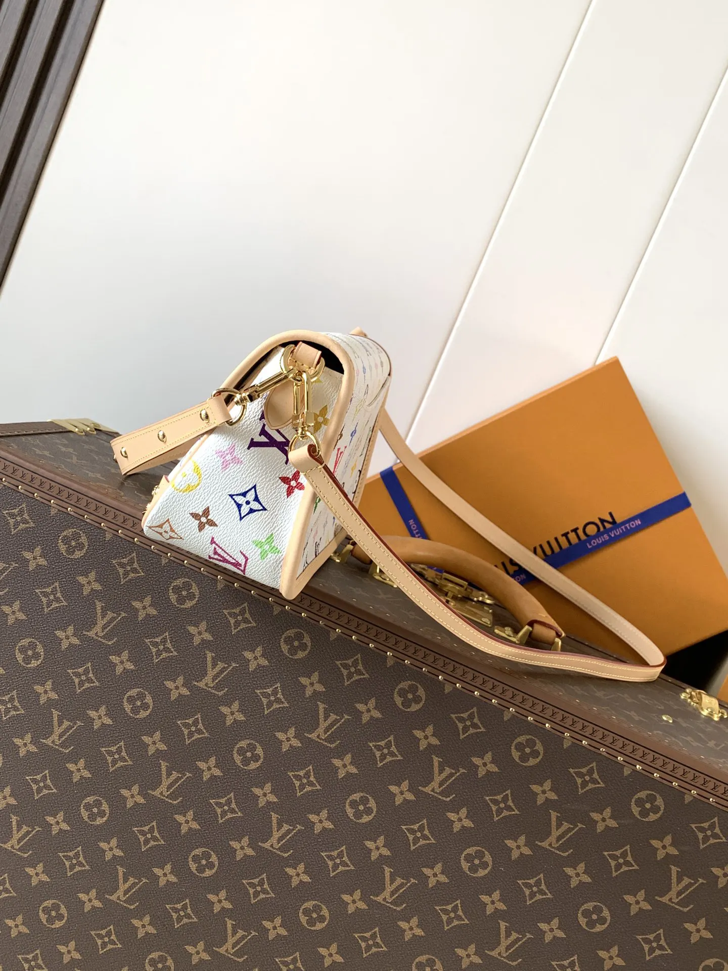 LV Diane 白金色配色 手袋｜ORBUYBAG 岚奢包高端时尚精品