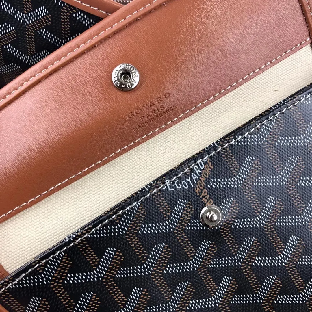 Goyard Hobo 皮革 腋下包 复古腋下背款