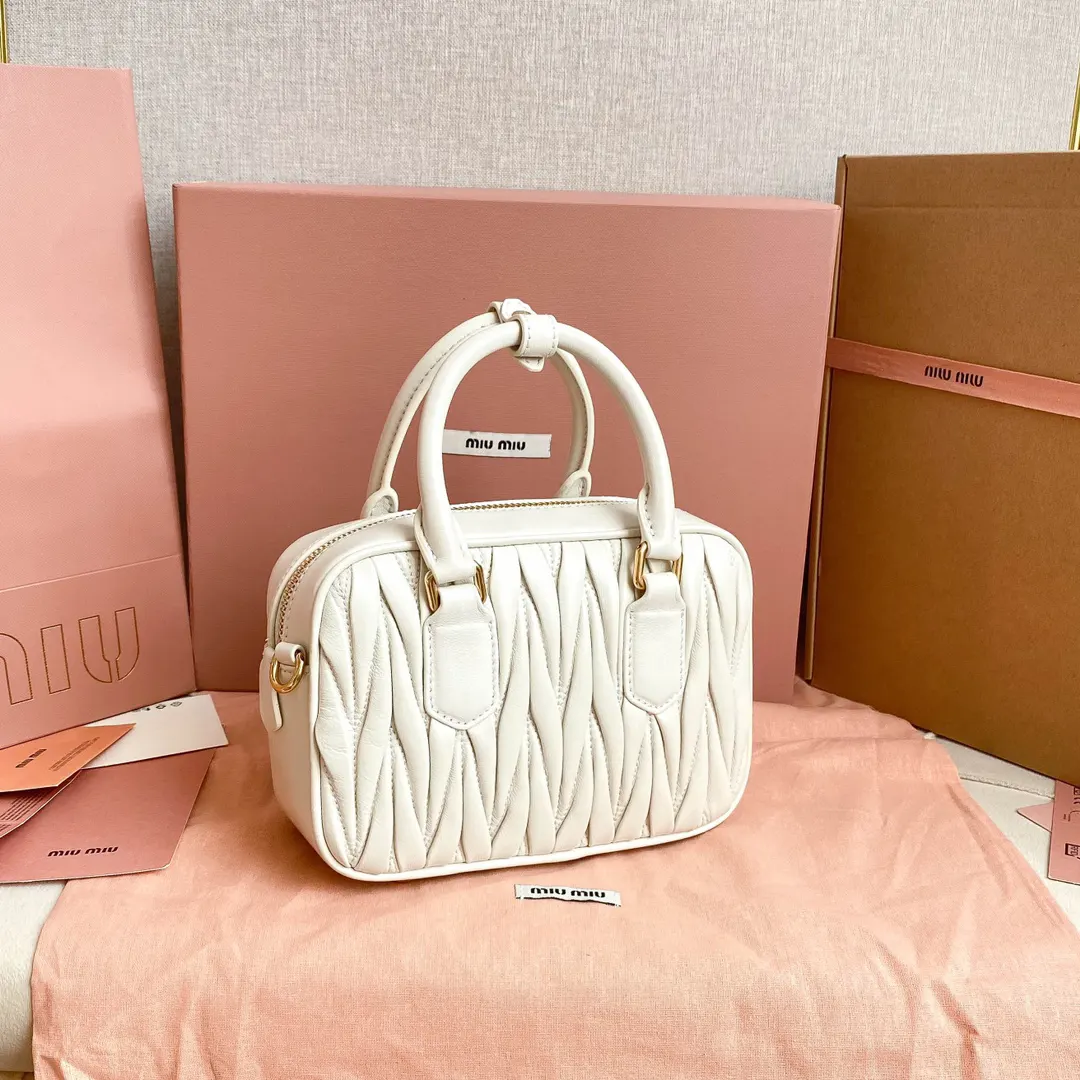 羊皮 M家 too pretty保龄球手 斜挎包 轻便斜挎款