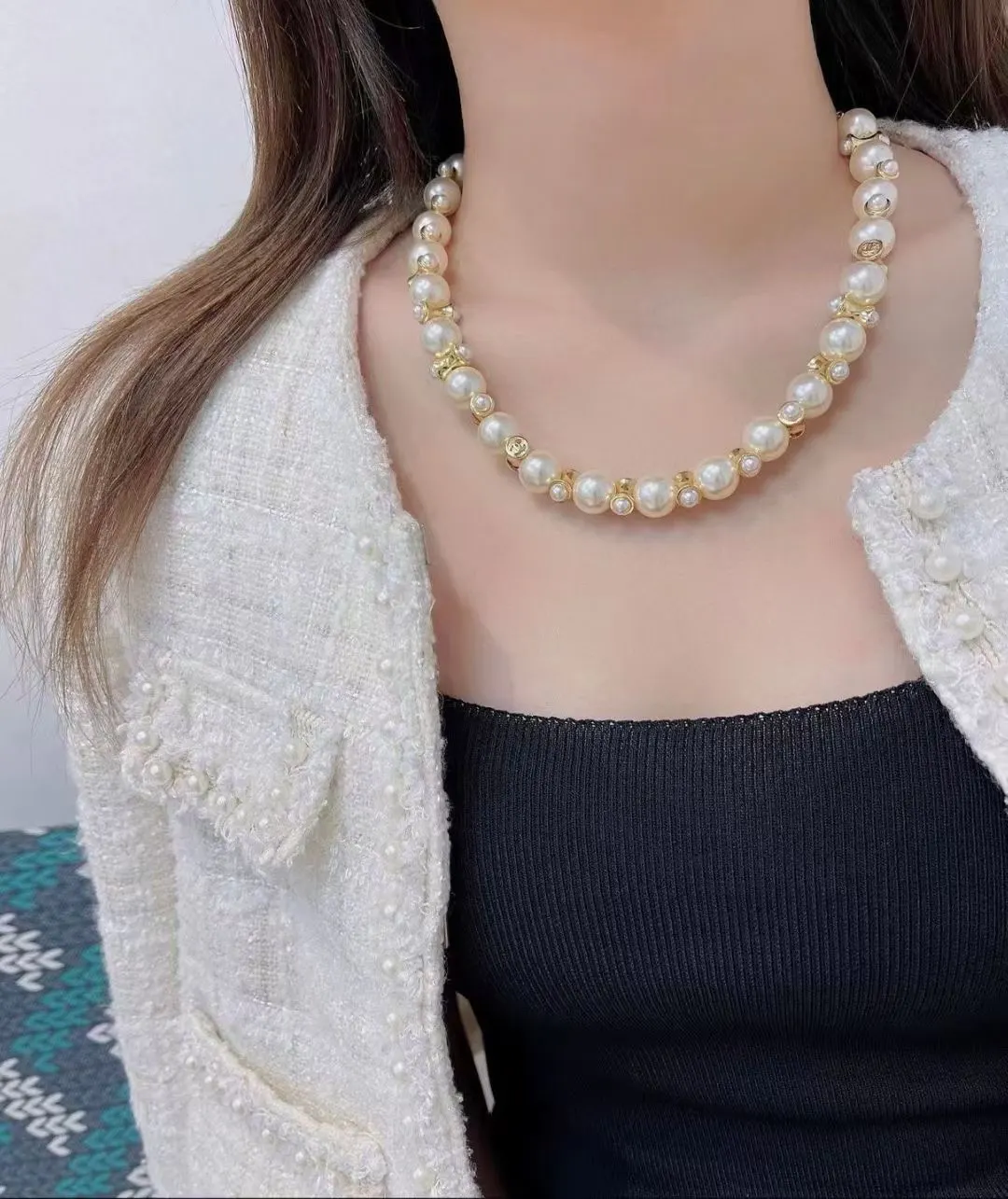 Chanel Pearl Necklace