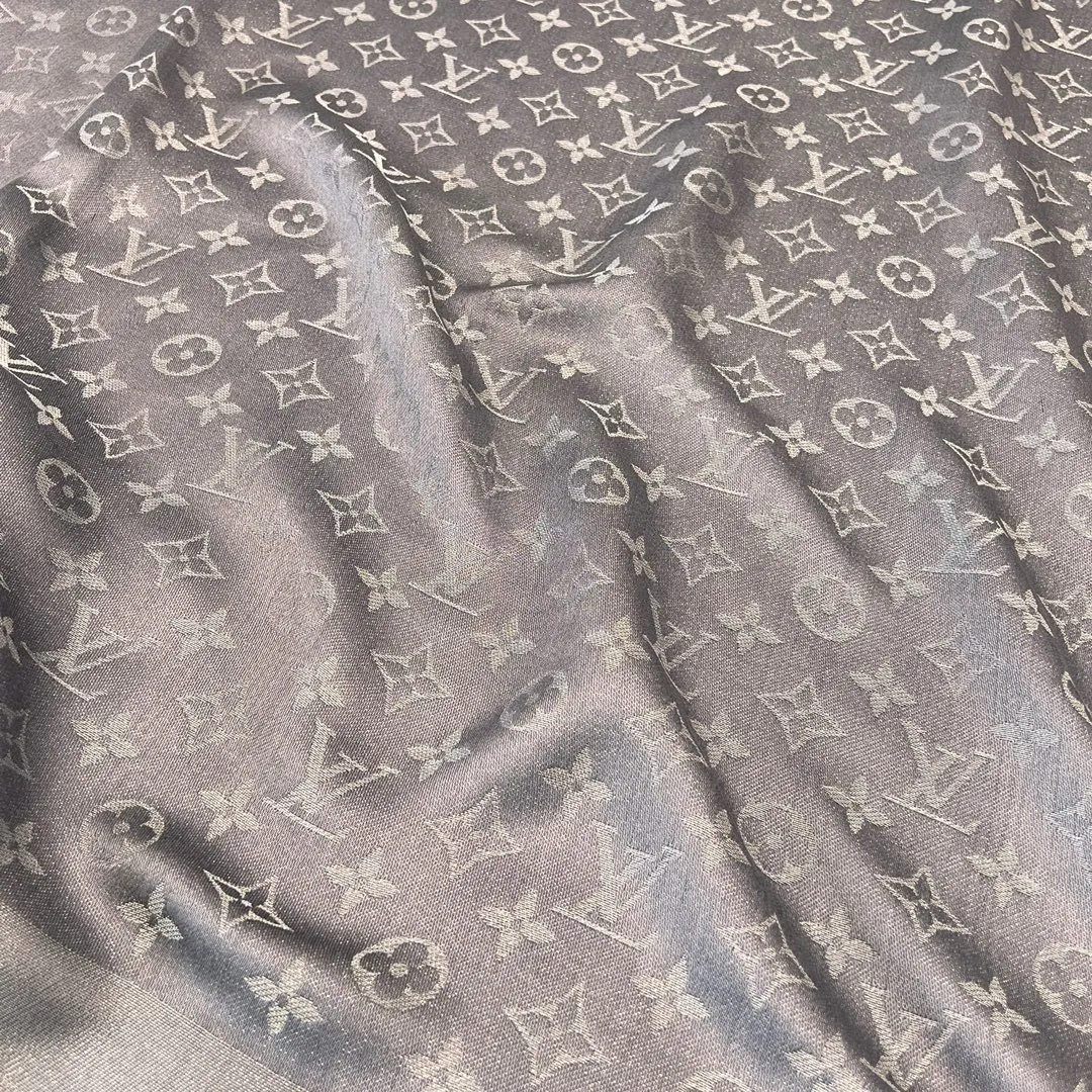 Louis Vuitton Gray Scarf