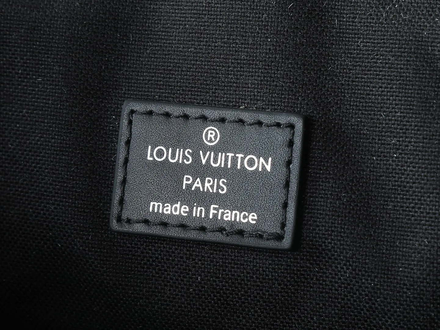 Monogram Fashion Item Travel Canvas