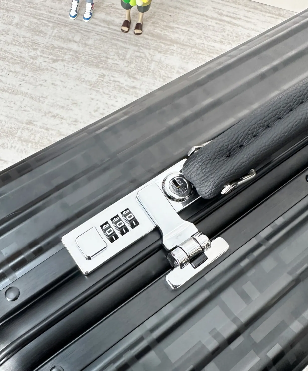 Black Suitcase Travel Lightweight