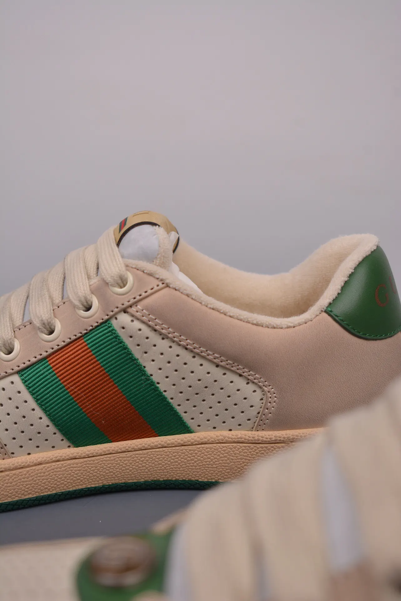 Gucci Logo休閒運動鞋
