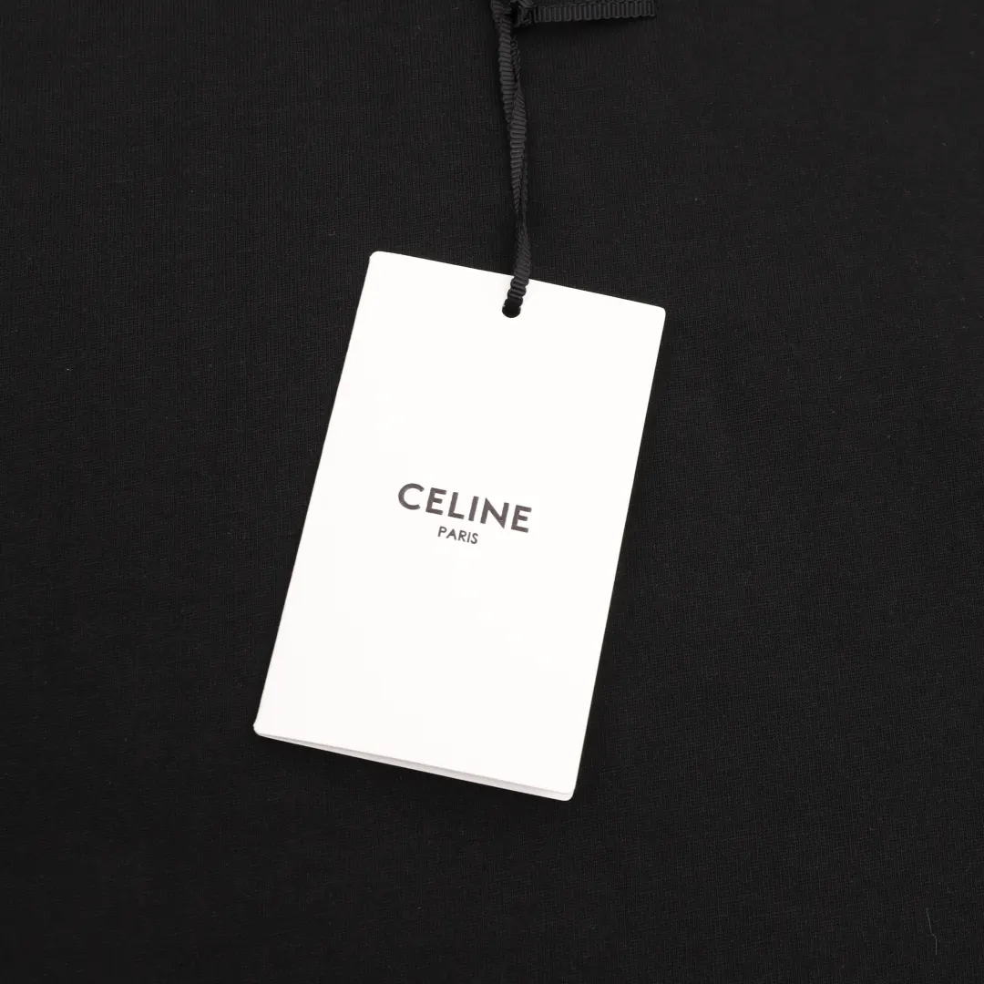 Celine 26SS 印花 短袖T恤 日常百搭款