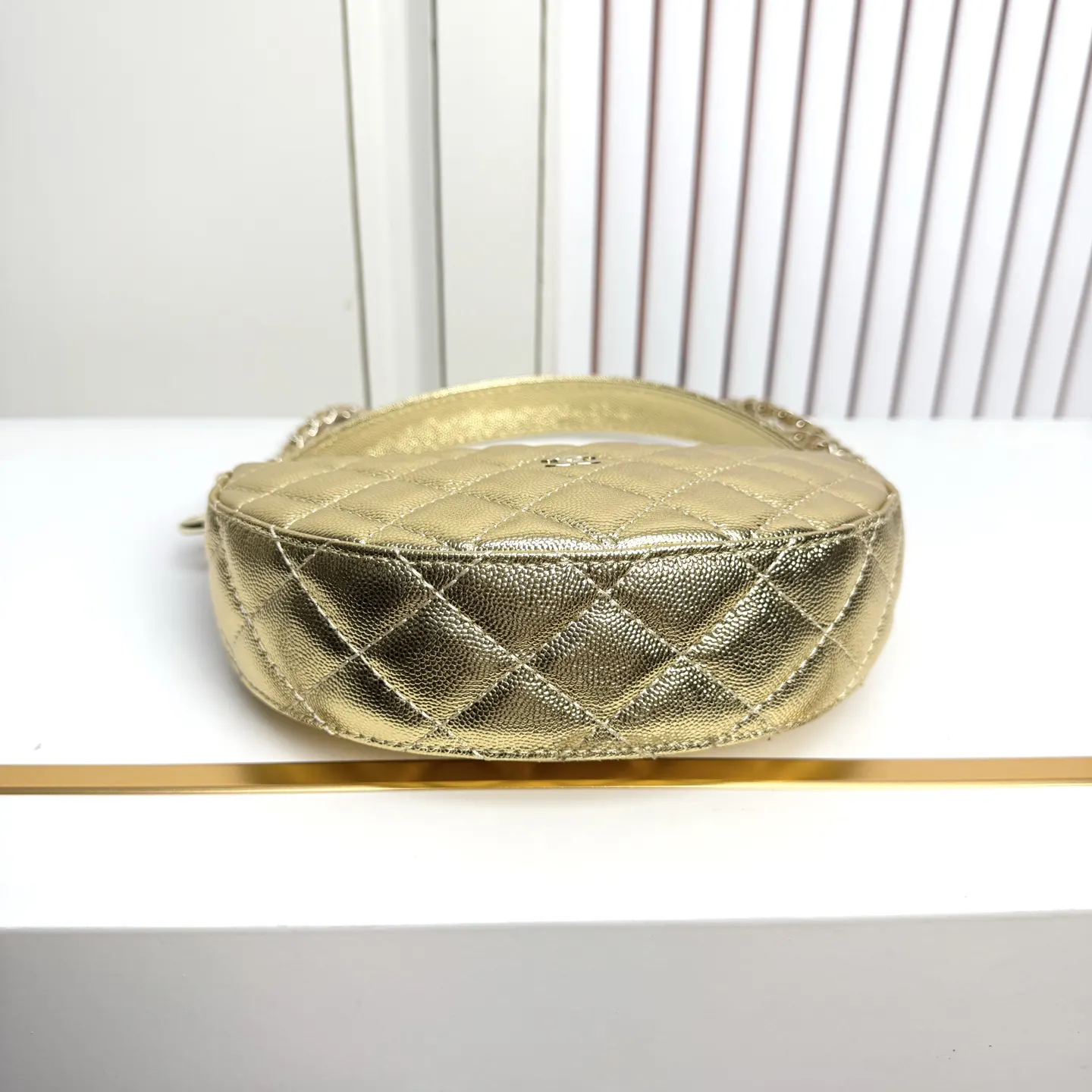 Gold Crossbody Bag Lightweight Versatile