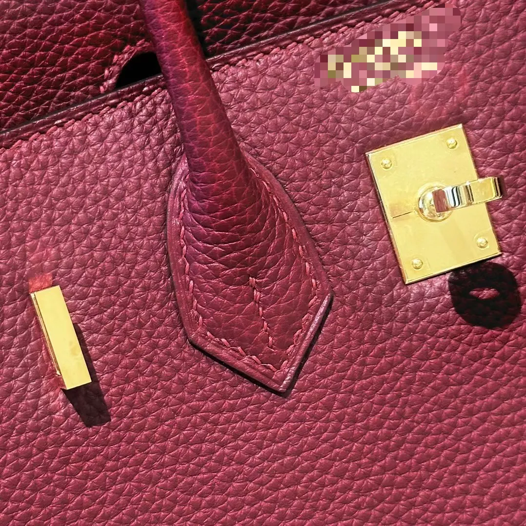 Hermès Birkin 红色 Togo 手提包