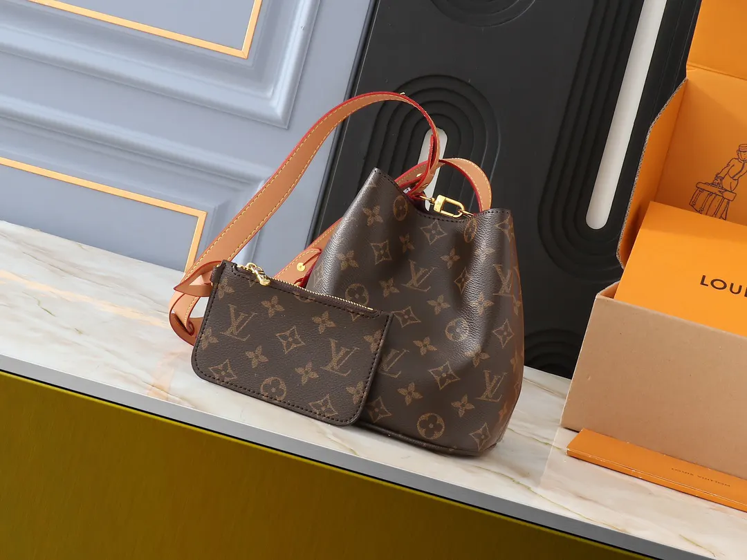 Bucket Bag Casual Canvas