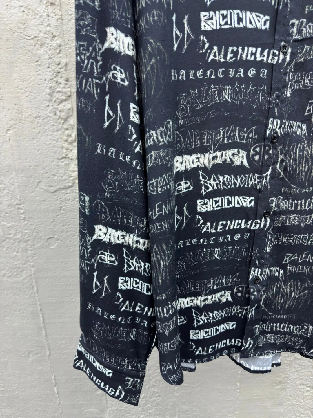 Balenciaga Black Logo Sneakers