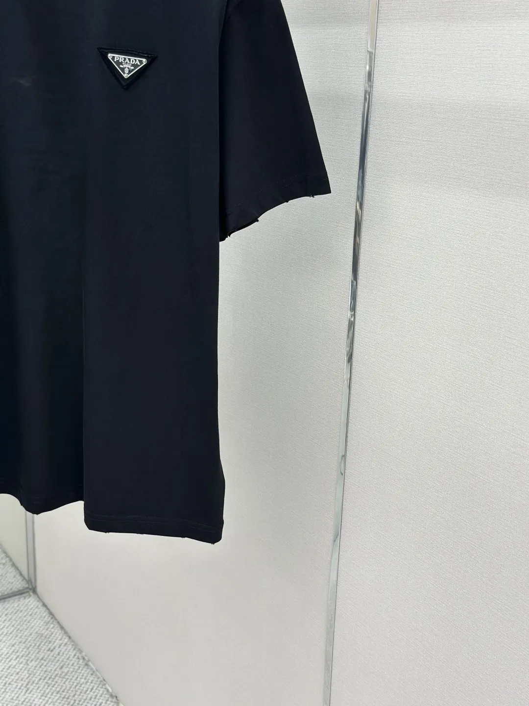 Prada 棉质 Logo 短袖T恤