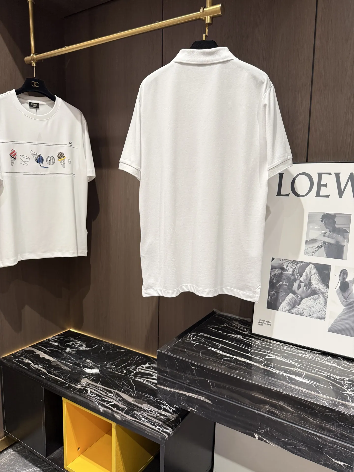 Prada 棉质 Logo Polo衫