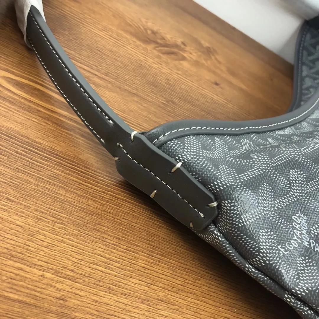 Goyard Hobo 皮革 腋下包 復古腋下背款