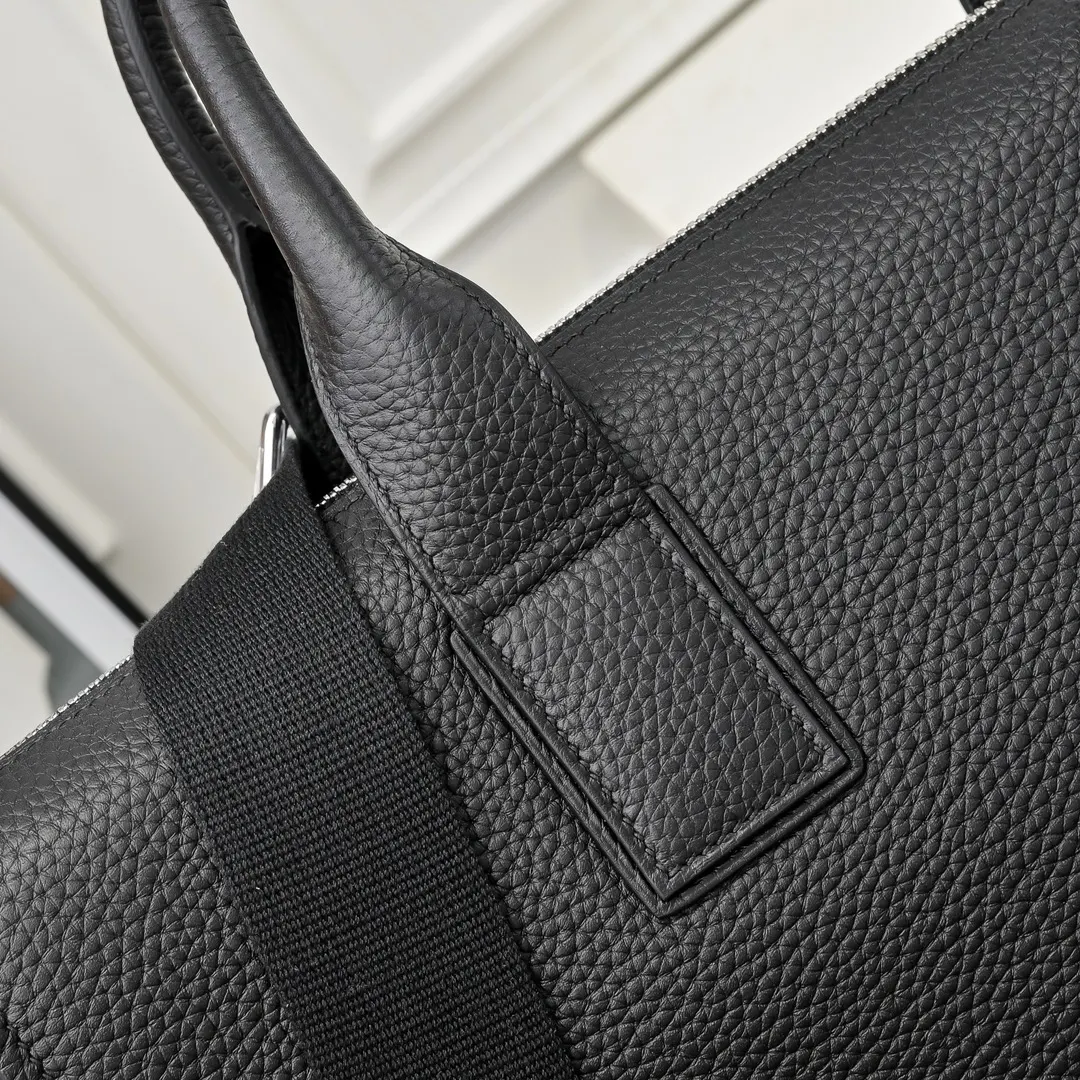 Hermes Briefcase Business Commuter Leather