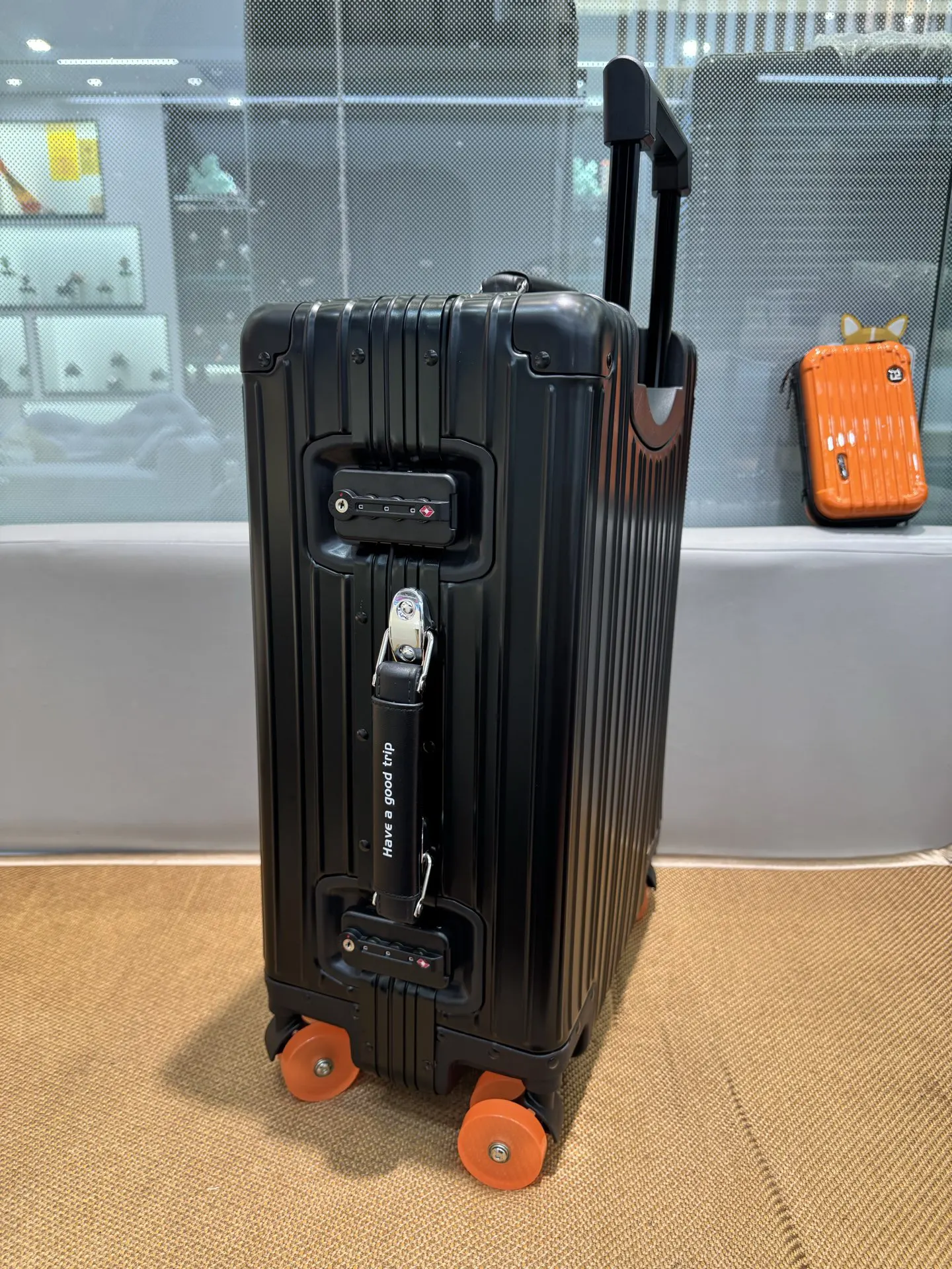 Rimowa Suitcase Travel Lightweight Vintage