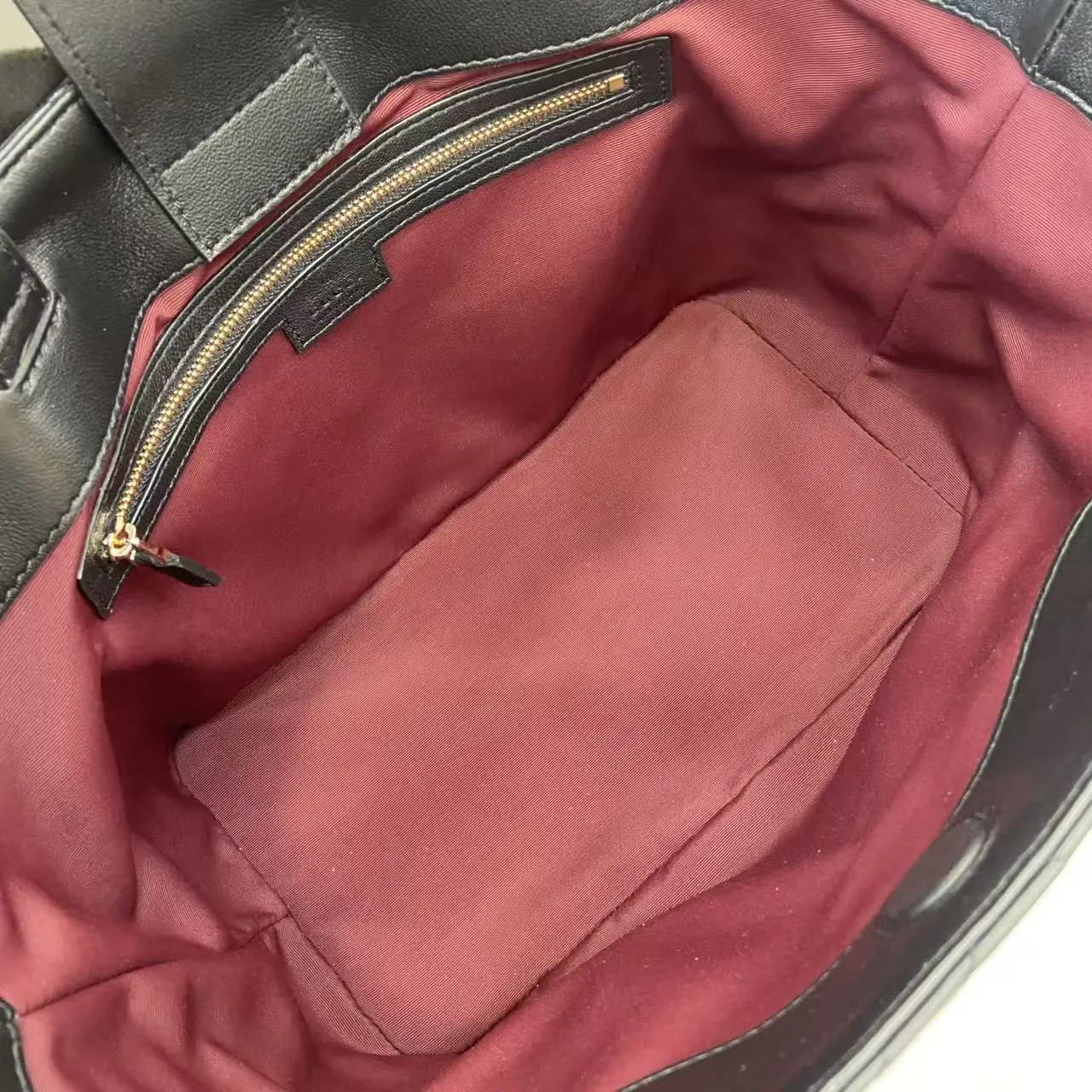 Marmont 黑色 金色 羊皮 托特包 大容量托特款