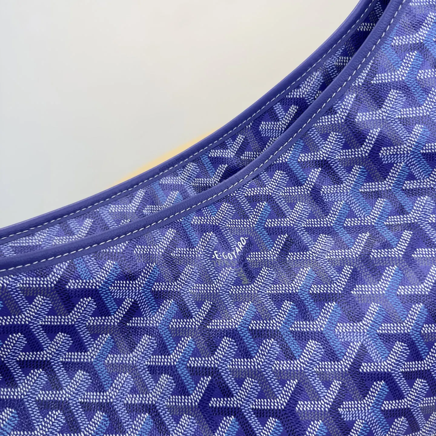 Goyard Hobo hobo蓝莓紫 戈雅Hobo Boheme 腋 腋下包 复古腋下背款