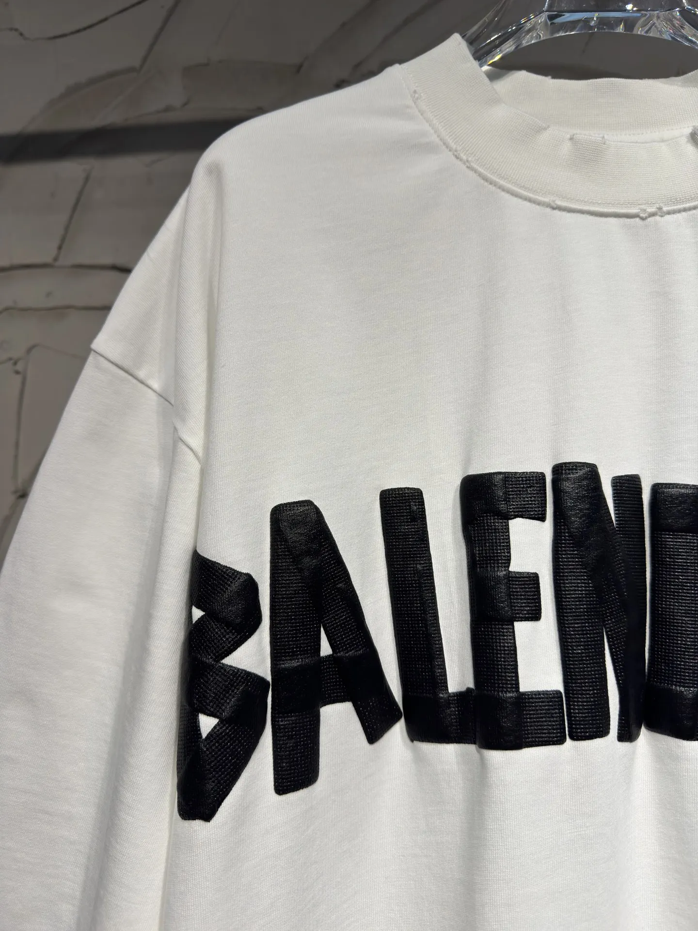 Balenciaga 字母 印花 短袖T恤