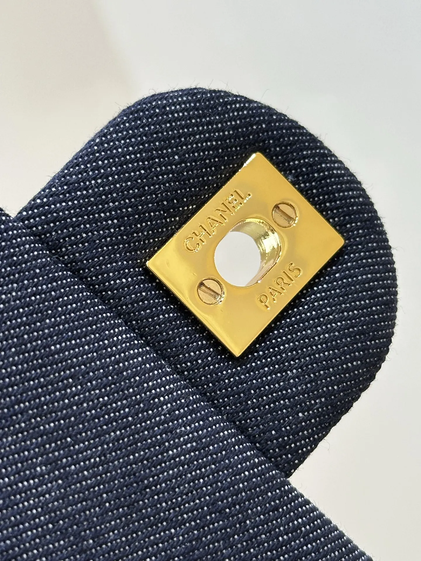 CHANEL 牛仔 丹宁 鏈條包 精致鏈條款