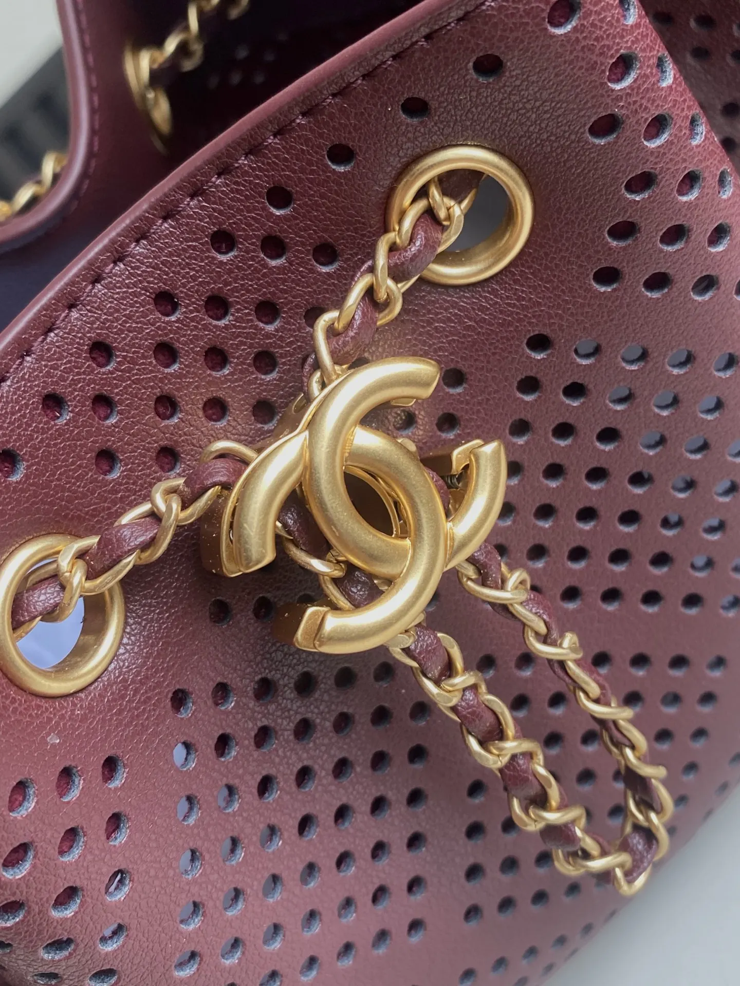 CHANEL Hobo 小牛皮 腋下包 復古腋下背款