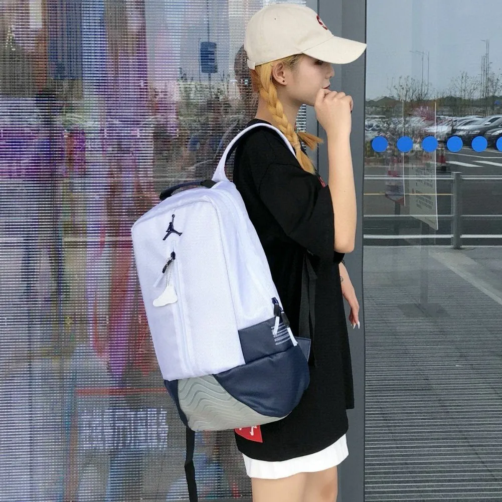 Black White Backpack Image 9 Black White Backpack Image 9