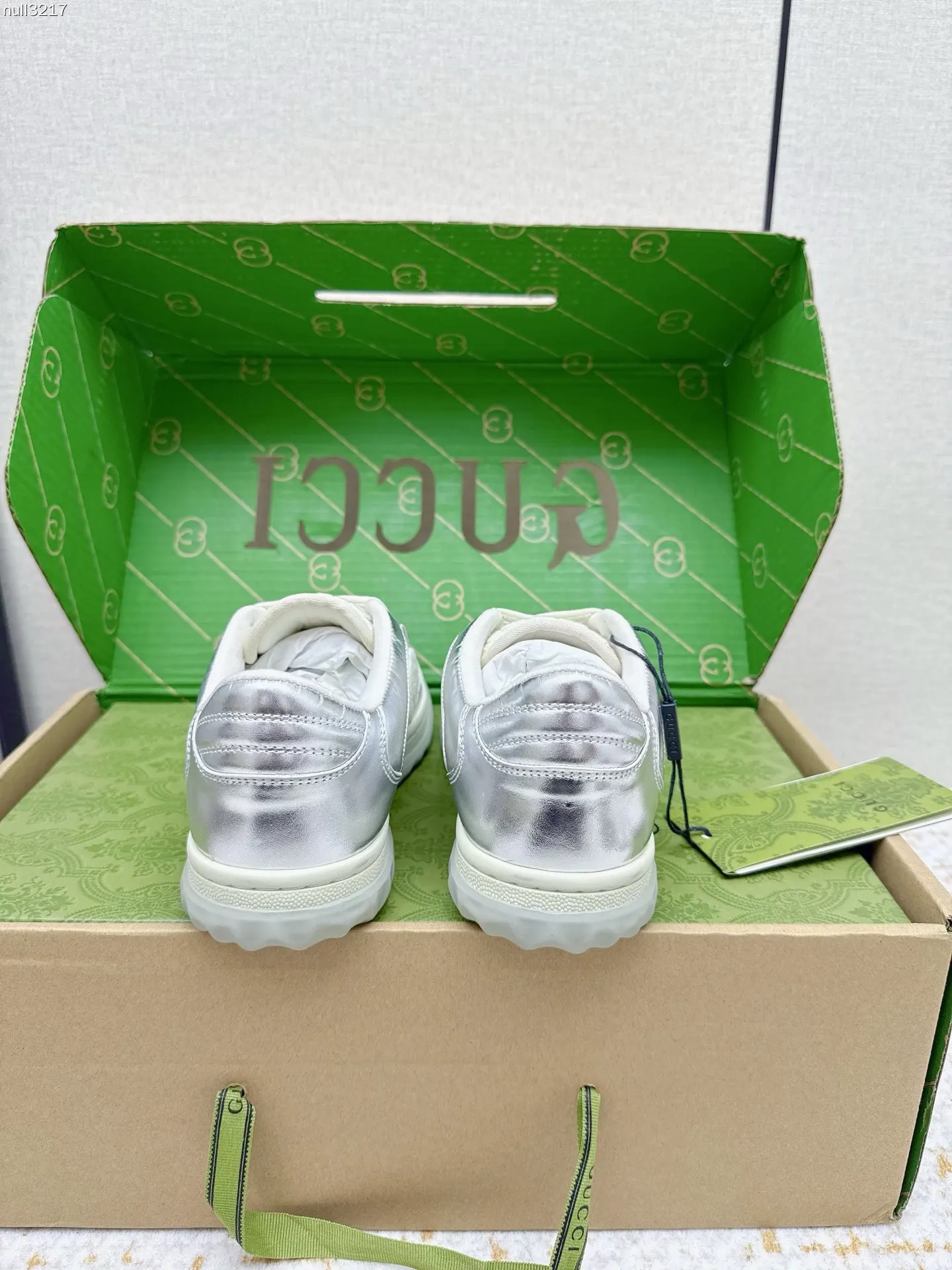 Gucci 白色 运动鞋