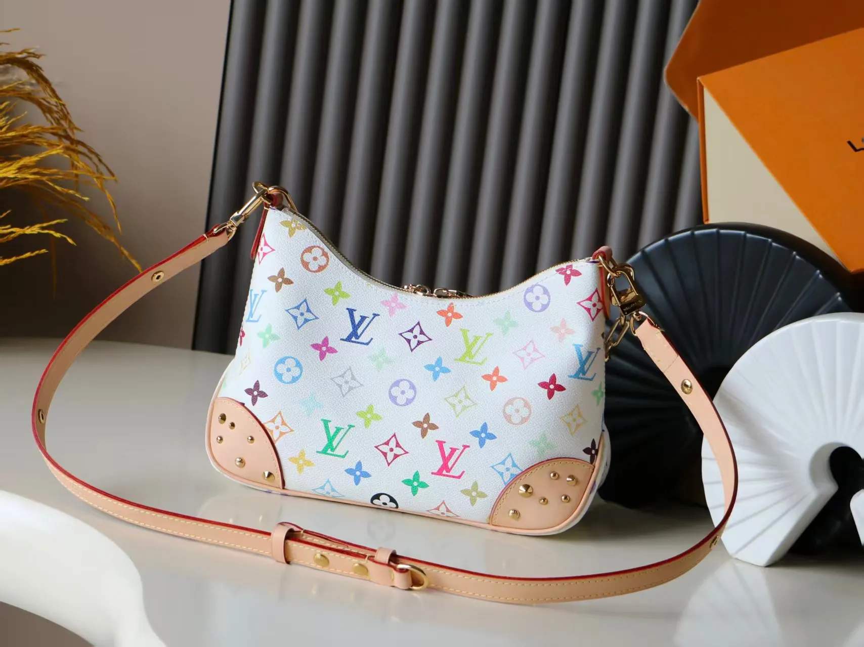 Louis Vuitton Chain Bag Canvas