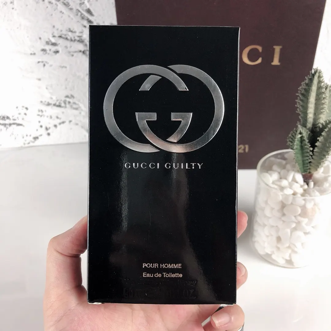 Gucci 90ML Guilty 罪愛不羈女士香水