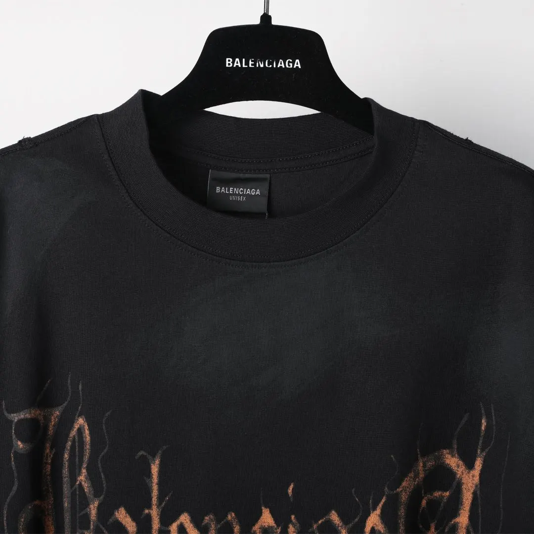 Balenciaga Logo 短袖T恤(數字3) Balenciaga Logo 短袖T恤(數字3)
