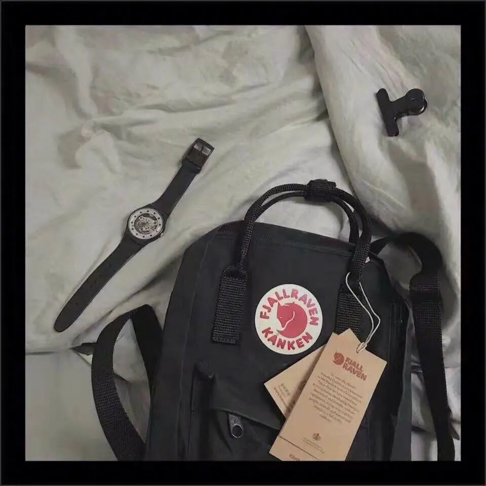Black Backpack Classic