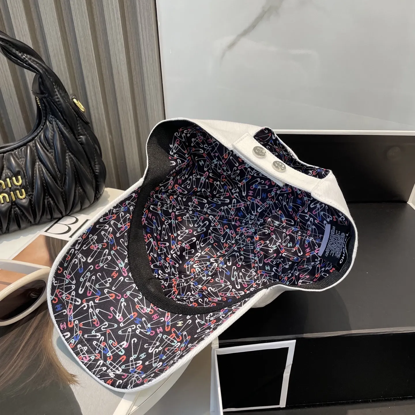 Chanel 棒球帽 日常休闲