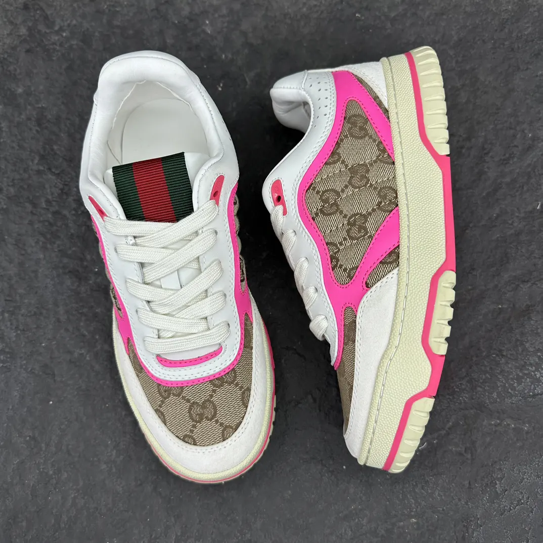 Gucci 红色 运动鞋