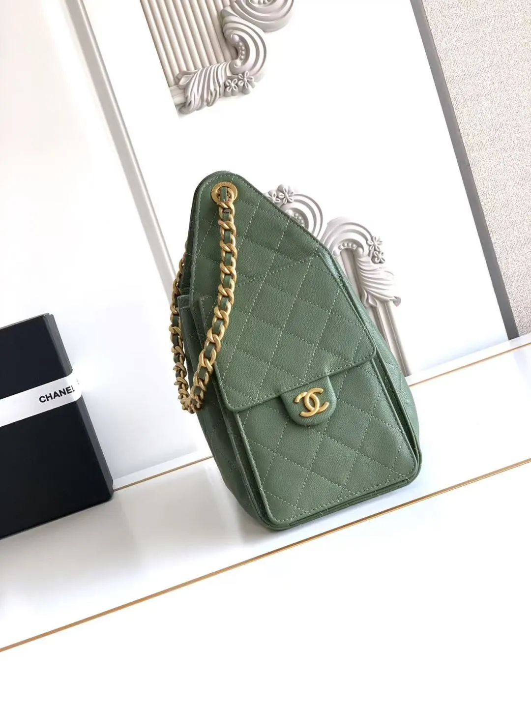 CHANEL Hobo 腋下包 复古腋下背款