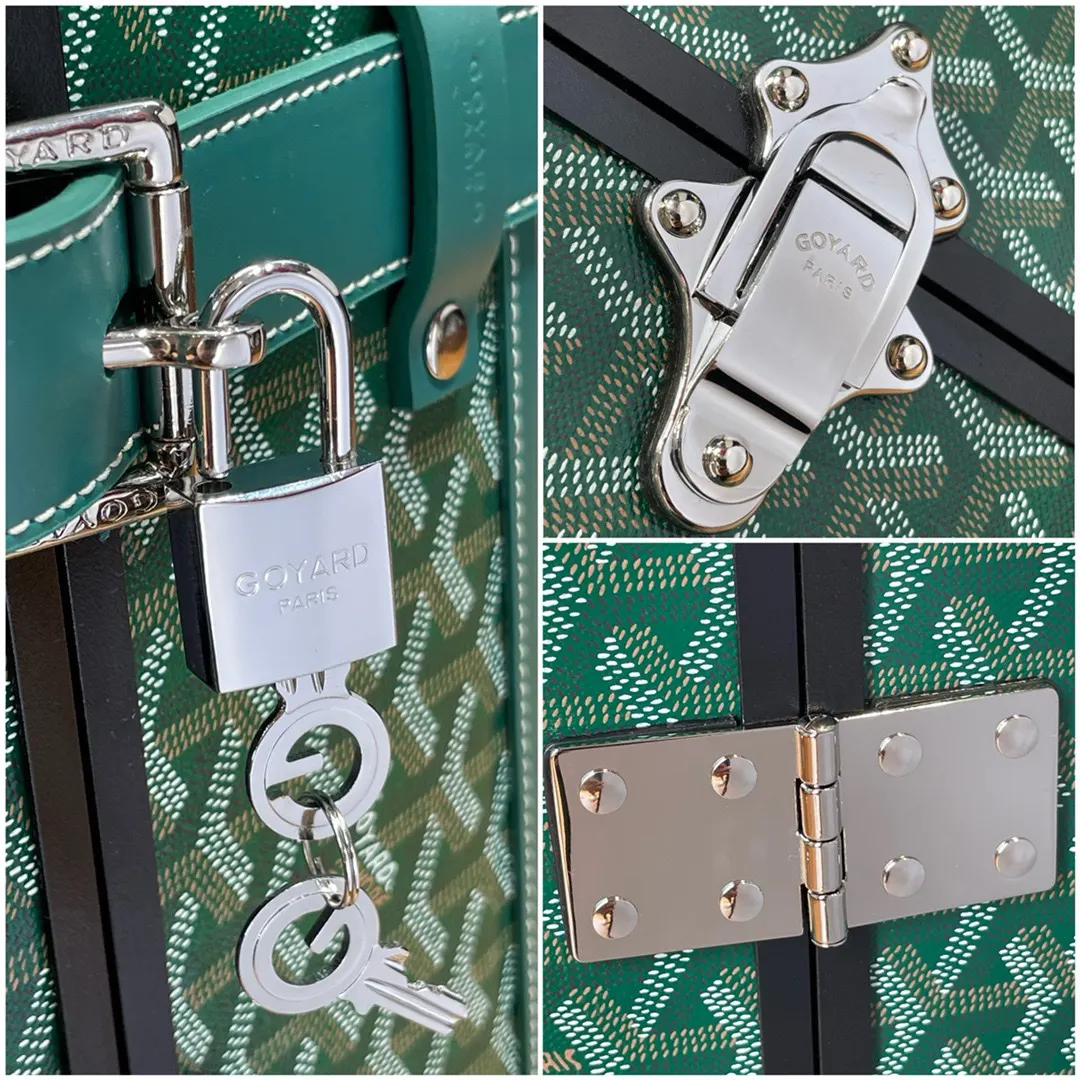 Goyard 戈雅 旅行箱 拉杆箱 行李箱 登机箱 旅行拉杆款 輕便出行款